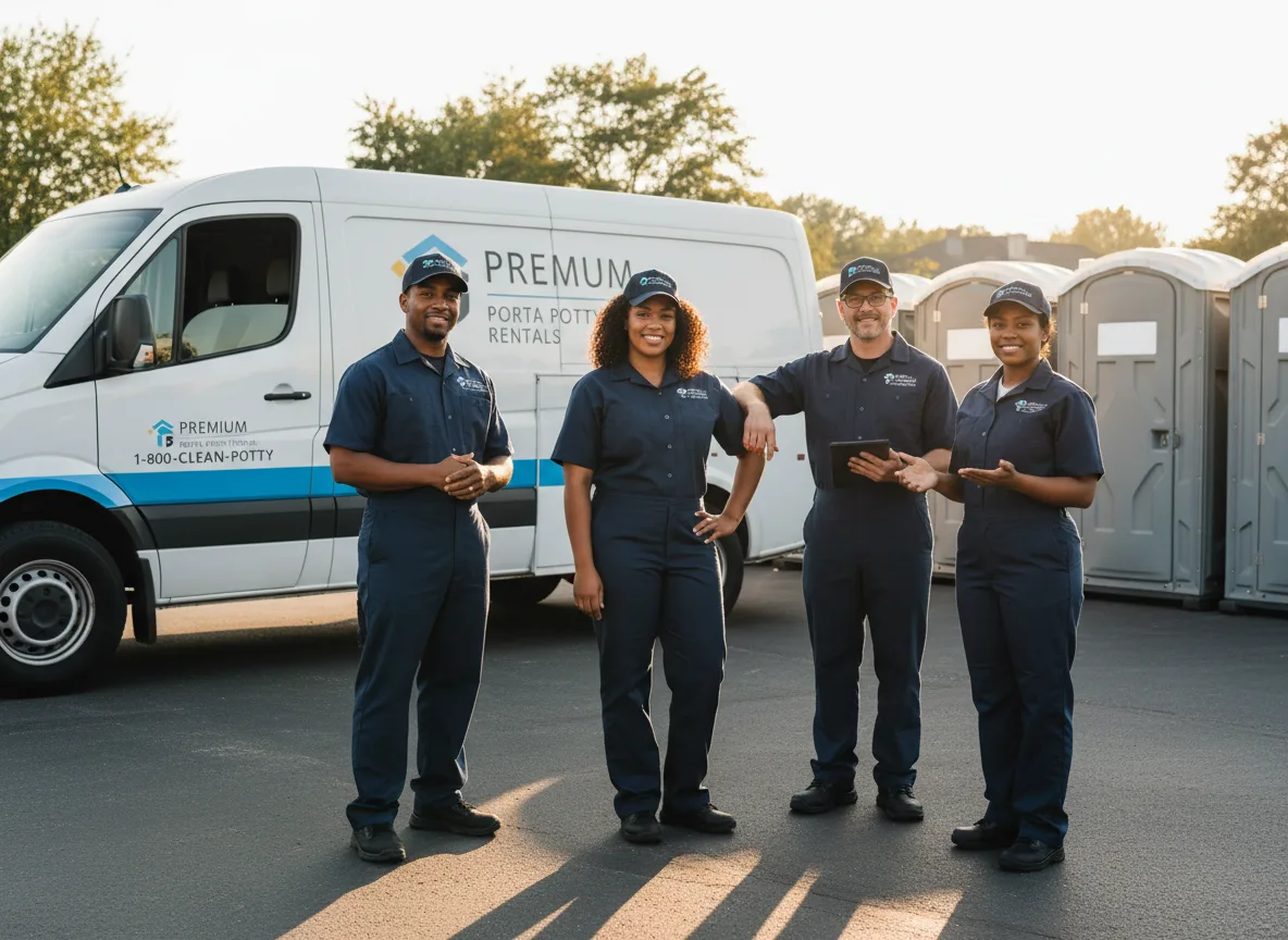VIP Portable Toilets company in Monroe, NC